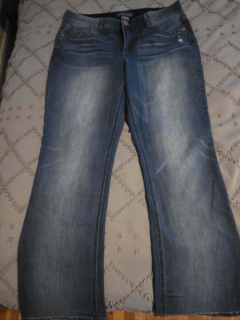 Democracy Kathryn Ab Solution Itty Bitty Bootcut Jean - Sz 12